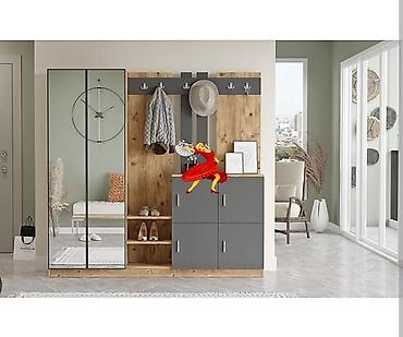 metbext kunc divan: Dəhliz dolabı — 1