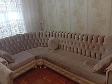Divanlar: Aslanoğlu Mobilya künc divanı - Klassik “kapitone” üslubunda, kristal — 2