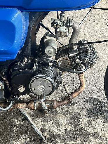 Motosikletlər: Kuba - Kuba, 80 sm3, 2024 il, 10000 km — 7