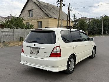 mini ev: Honda Odyssey: 2000 г., 2.3 л, Автомат, Бензин, Универсал — 6