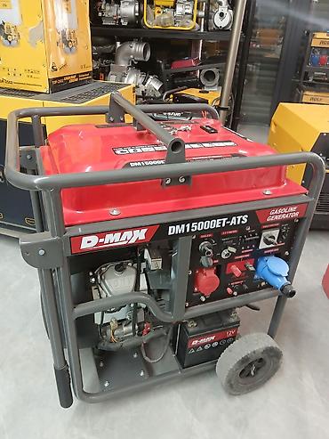 35 bit: Бензиновый генератор D-MAX DM15000ET-ATS - Модель: DM15000ET-ATS — 2