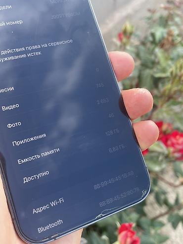 iphone 17 plus: IPhone 13 Pro, Б/у, 128 ГБ, Sierra Blue, Чехол, 80 % — 7