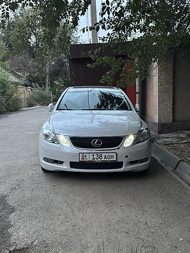 выхлопы: Lexus GS: 2007 г., 3 л, Автомат, Бензин, Седан — 4