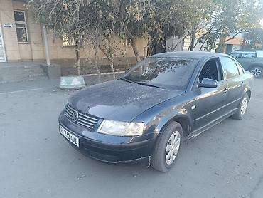 1999: Volkswagen Passat: 1999 г., 1.8 л, Механика, Бензин, Седан — 2