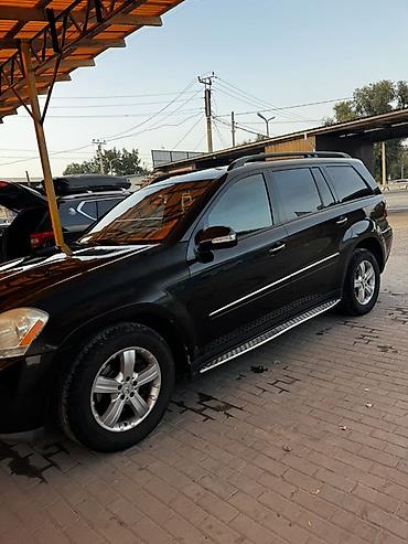 235 65 19: Mercedes-Benz GL-Class: 2006 г., 4.7 л, Автомат, Внедорожник — 2