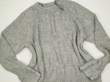 sweter w paski h: Sweter damski, H&M, rozmiar L