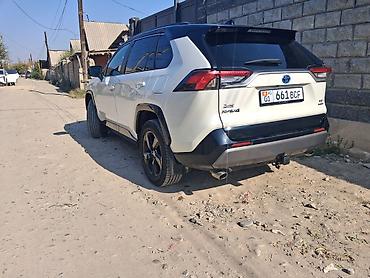 тайота и: Toyota RAV4: 2020 г., 2.5 л, Автомат, Гибрид, Кроссовер — 4