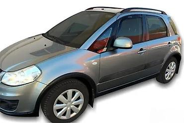 auto pragovi: BOCNI VETROBRANI DEFLEKTORI USMERIVACI SUZUKI SX4 SX 4 SX-4 | NOVI — 3