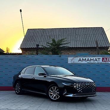 Hyundai Grandeur: 2019 г., 2.4 л, Автомат, Гибрид, Седан