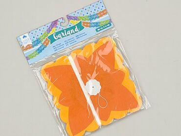 Girlanda w kolorze pomarańczowym i żółtym, idealna do dekoracji na