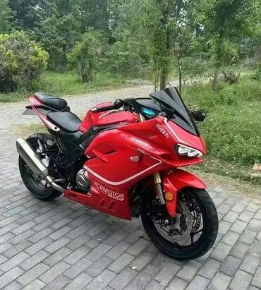 глушитель для мотоцикла: Спортбайк Ducati, 400 куб. см, Бензин, Взрослый, Новый