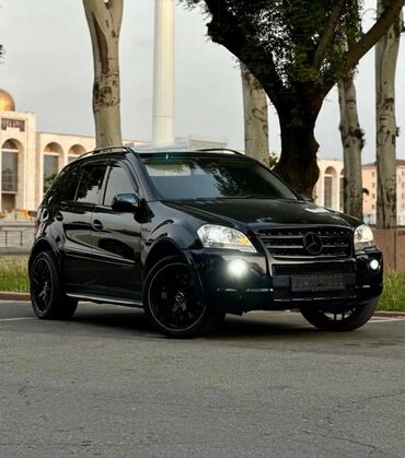 альфа ромео машина: Mercedes-Benz M-Class: 2008 г., 6.3 л, Автомат, Бензин, Внедорожник