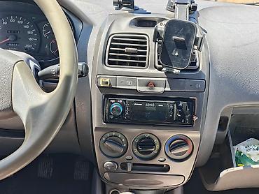 sprinter 4 4: Hyundai Accent: 2007 г., 1.5 л, Механика, Бензин, Седан — 6
