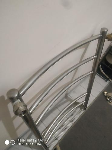 Водяные полотенцесушители: Полотенцесушитель водяной из нержавеющей стали - Материал — 5