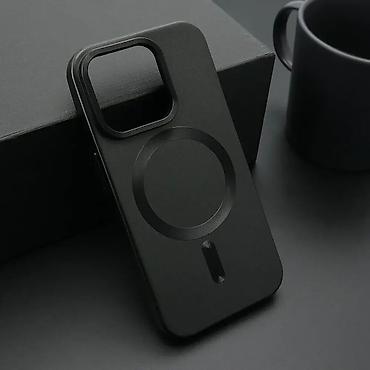 y5 2016: Futrola ELEGANT MAGSAFE za iPhone 15 Pro (6.1) crna. Proizvođač: Sc CO — 1
