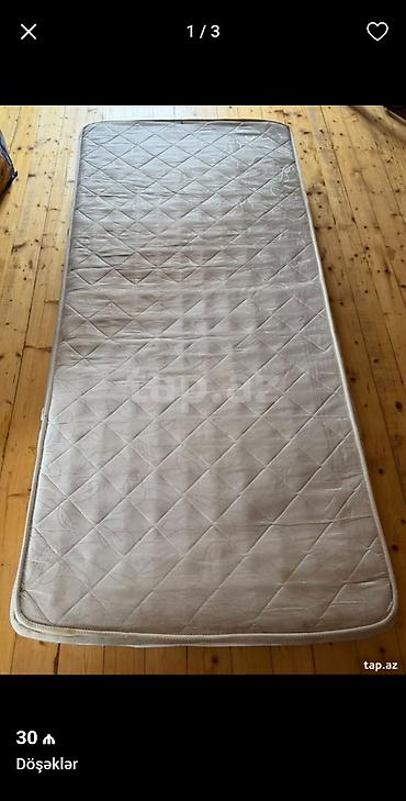 ev stulları: İşlənmiş, Ortopedik matras, Bir nəfərlik — 1