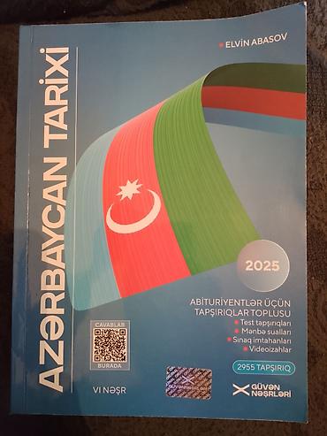 Спорт и хобби: Məhsul: “Azərbaycan Tarixi – Abituriyentlər üçün tapşırıqlar toplusu — 2