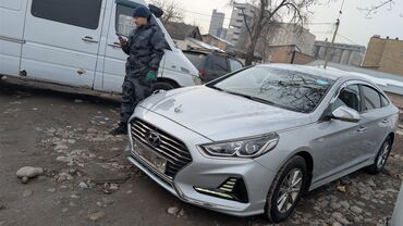 Hyundai: Hyundai Sonata: 2019 г., 2 л, Автомат, Газ, Седан — 3
