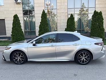 devo tiko: Toyota Camry: 2021 г., 2.5 л, Автомат, Бензин, Седан — 9