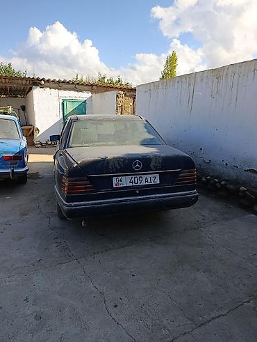 аккумулятор 24 вольта купить: Mercedes-Benz W124: 1990 г., 3 л, Механика, Дизель, Седан — 4