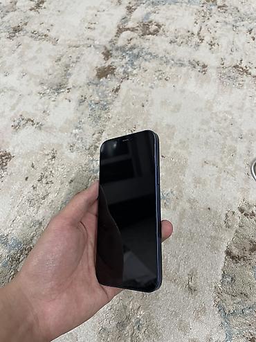 Apple iPhone: IPhone 12, Б/у, 128 ГБ, Синий, Кабель, Чехол, Защитное стекло, 74 % — 2