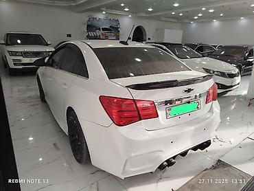 maşın üçün kamera: Chevrolet Cruze: 1.4 l | 2015 il 295 km Sedan — 10