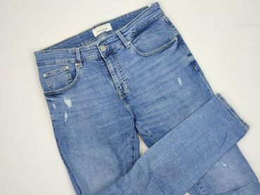 legginsy woskowane z wysokim stanem: PULL&BEAR, Джинси жіночі, XL