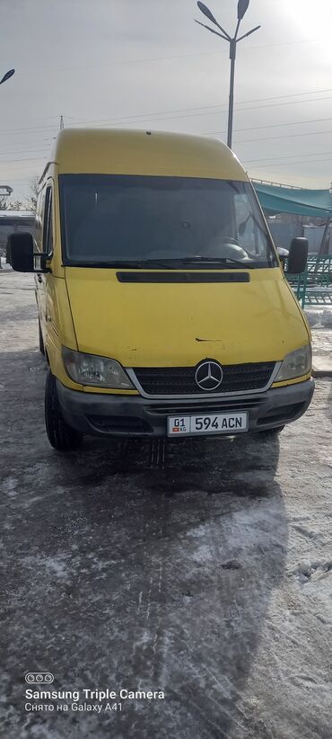 sprinter 313: Mercedes-Benz Sprinter: 2003 г., 2.2 л, Механика, Дизель, Фургон