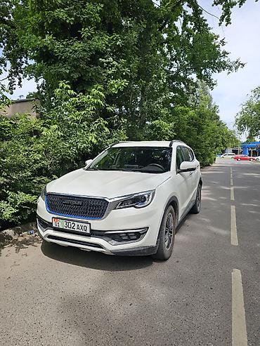 jetour x90: Jetour X70SEV: 2021 г., Автомат, Электромобиль, Кроссовер — 1