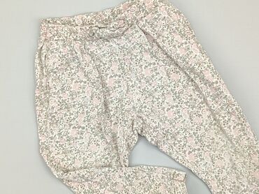 białe spodnie z dziurami: Sweatpants, 2-3 years, 98, condition - Good