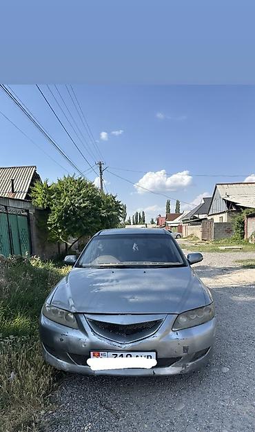 mazda altenza: Mazda Atenza: 2003 г., 2 л, Автомат, Бензин, Седан — 1