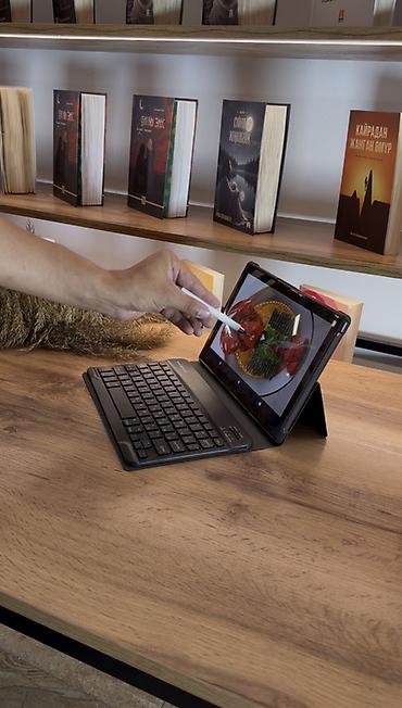 Планшеты: Планшет, Ego Pad, память 128 ГБ, 10" - 11", 5G, Новый, Классический цвет - Черный — 5