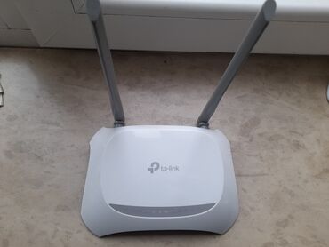 050 210 nomreler islenmis: Router TP-Link840n Yenidir 1həftə işlənib.Sadəcə yeni wayfay xətti