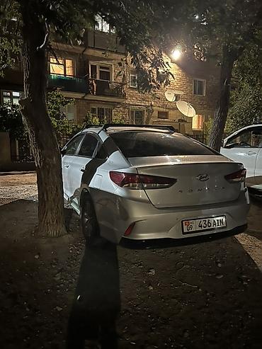 кия селтес: Hyundai Sonata: 2018 г., Газ, Седан — 1