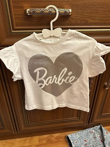 Футболки: Футболка, Для девочек, 1 - 2 года, Zara Kids — 1
