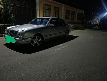 bmw 2: Mercedes-Benz E-Class: 1999 г., Седан — 2