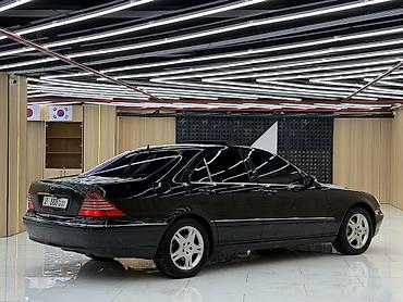 Mercedes-Benz: Mercedes-Benz S-Class: 2002 г., 5 л, Автомат, Бензин, Седан — 4