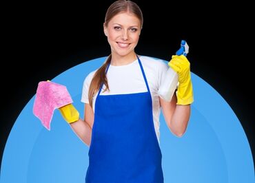 Домашний персонал и уборка: Ищу работу: делаю генеральную, влажную уборку 🧽🧹 Цена договорная