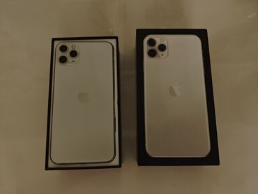 Apple iPhone: IPhone 11 Pro Max, 256 GB, Ağ, Face ID