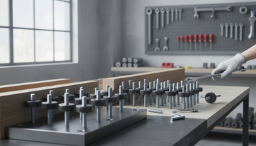 Ostalo: Gumenometalni držači i odstojnici Veliki izbor univerzalnih gumenih — 1