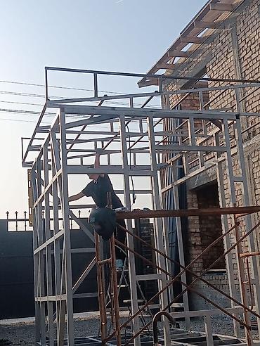 Фасадные работы: Услуги по выносу, остеклению и облицовке балконов и лоджий под ключ — 41