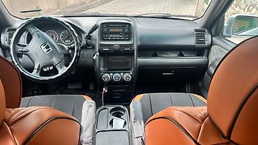 honda git: Honda CR-V: 2003 г., 2.4 л, Автомат, Бензин, Кроссовер — 8