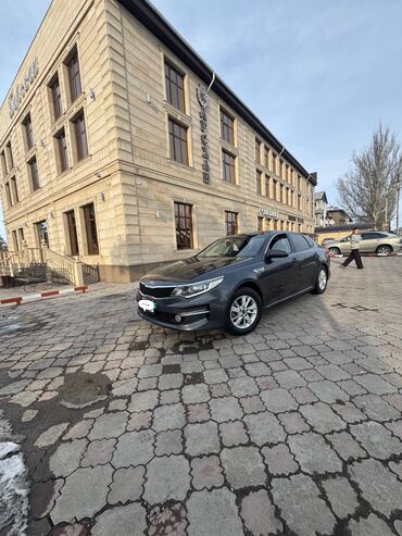 Kia: Kia K5: 2016 г., 2 л, Автомат, Газ, Седан — 1