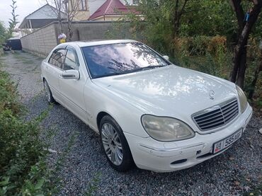 мерседес 124 94: Mercedes-Benz S 500: 2000 г., 5 л, Автомат, Бензин, Седан