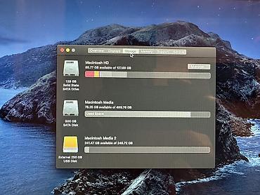 mac mini qiyməti: Apple iMac 21.5" (2011) - Ekran: 21.5" LED, yüksək keyfiyyətli — 4