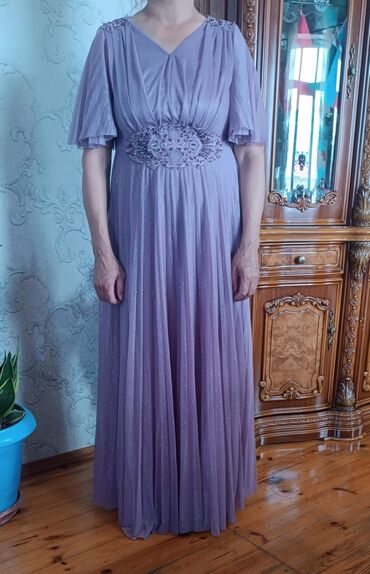 sauvage dior qiymeti: Вечернее платье, Макси, 4XL (EU 48)