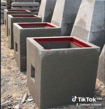 Beton quyuları: Dəmir-beton quyu və quyu elementləri Satışı - Kanalizasiya, su və qaz — 67