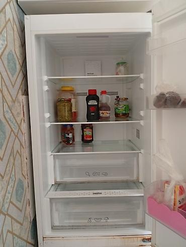 soyuducu masin turbo az: Vestel iki qapılı soyuducu (aşağıda dondurucu) - Rəng: ağ, minimalist — 3