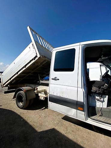 Аренда самосвала: Mercedes-Benz Sprinter REX (самосвал) Год 2008 Об 2.2 турбиновый — 2