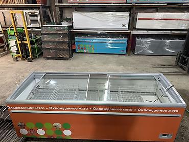 Морозильные шкафы, лари: Морозильники морозильники Длина 2.50м Ширина 0.85 Объем 950литр — 2